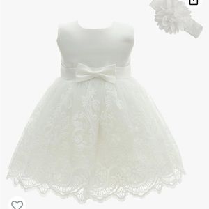 Flower Girl Dress - size 15-18 months! Perfect condition!